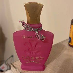 90% full Creed Spring flower 2.5 Oz.